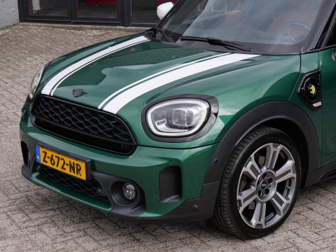 MINI Countryman COOPER S E/ PANORAMADAK/ LEER/ CAMERA/ ADAPTIVE CRUISE/ HEAD-UP/ CARPLAY/
