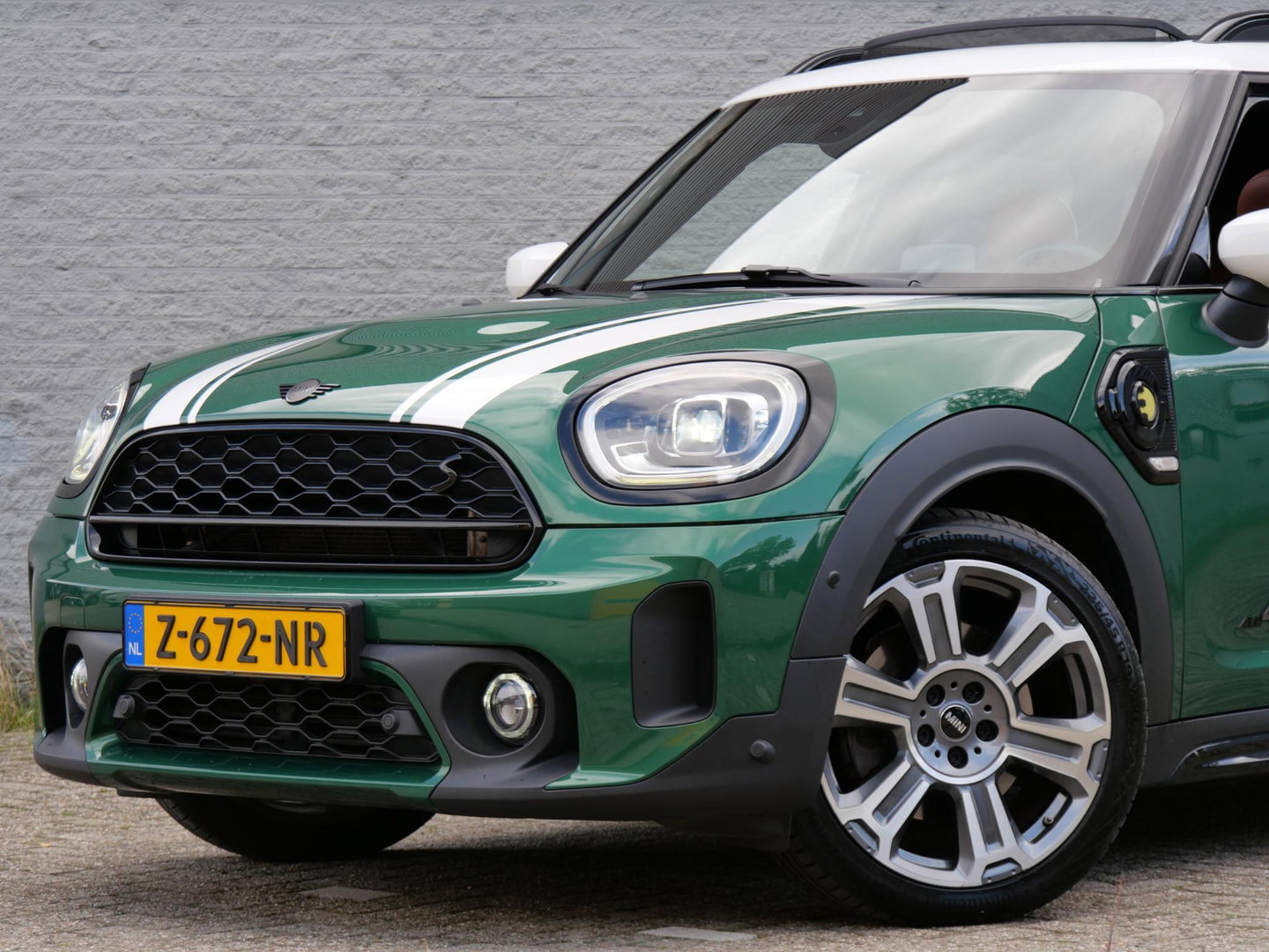 MINI Countryman COOPER S E/ PANORAMADAK/ LEER/ CAMERA/ ADAPTIVE CRUISE/ HEAD-UP/ CARPLAY/