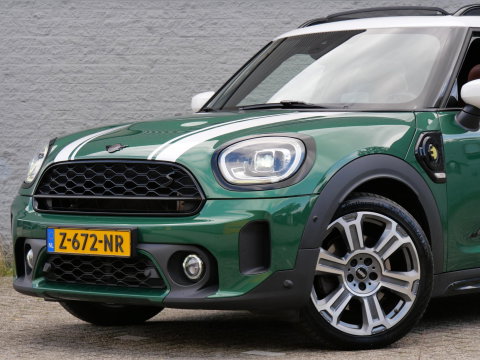 MINI Countryman COOPER S E/ PANORAMADAK/ LEER/ CAMERA/ ADAPTIVE CRUISE/ HEAD-UP/ CARPLAY/