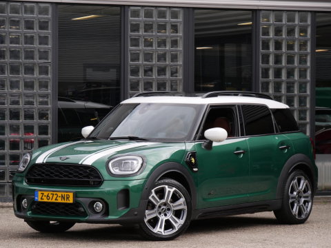 MINI Countryman COOPER S E/ PANORAMADAK/ LEER/ CAMERA/ ADAPTIVE CRUISE/ HEAD-UP/ CARPLAY/