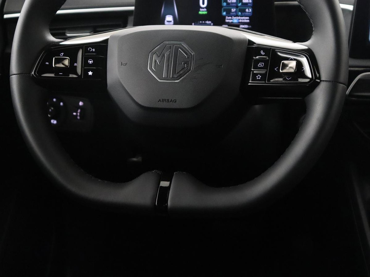 MG 3 Trophy Extended Range 77kWh