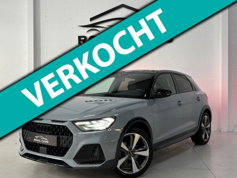 Audi A1 citycarver 30 TFSI epic S-Line, Automaat, Applecarplay