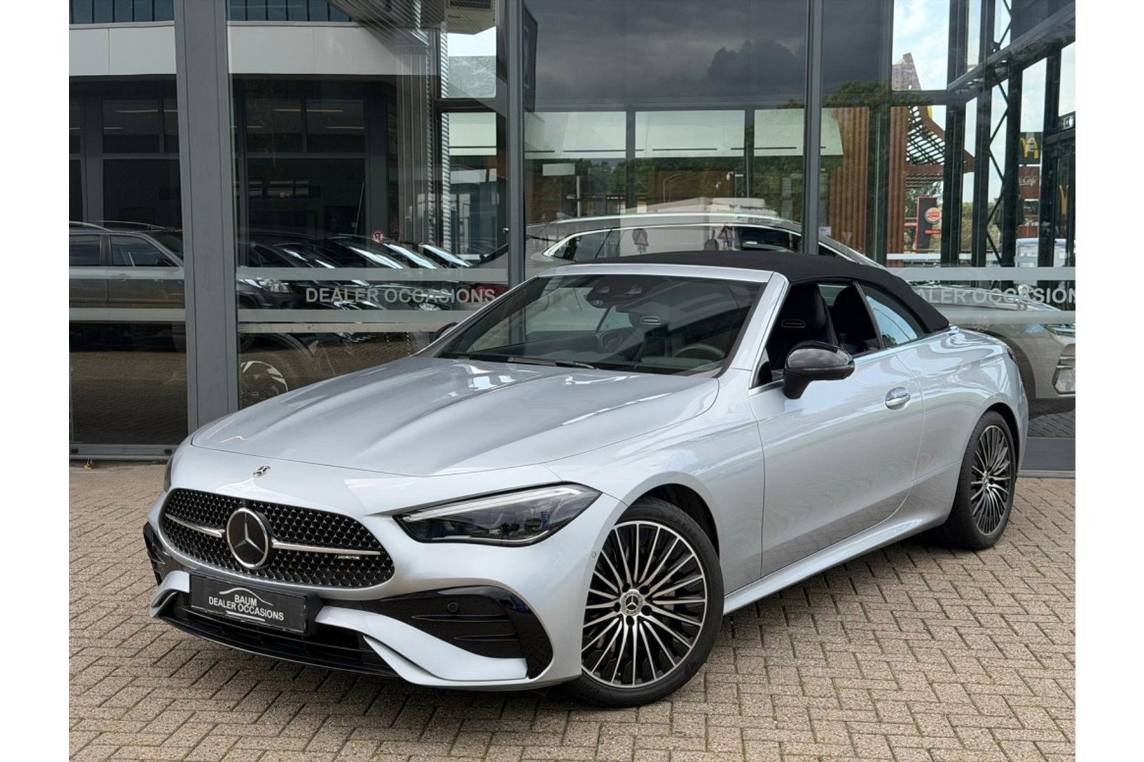 Mercedes-Benz CLE 200 AMG LINE AUTOMAAT LMV NAVI PDC-CAMERA STOELVW MEMORYSTOELEN