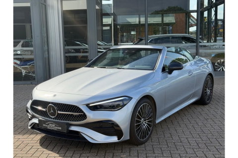 Mercedes-Benz CLE 200 AMG LINE AUTOMAAT LMV NAVI PDC-CAMERA STOELVW MEMORYSTOELEN