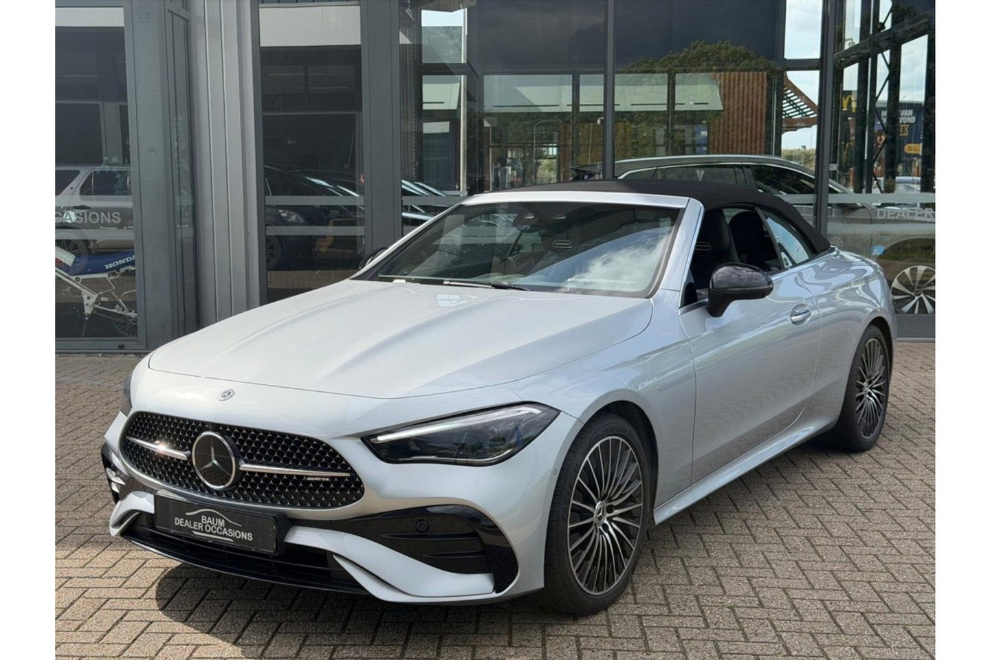 Mercedes-Benz CLE 200 AMG LINE AUTOMAAT LMV NAVI PDC-CAMERA STOELVW MEMORYSTOELEN