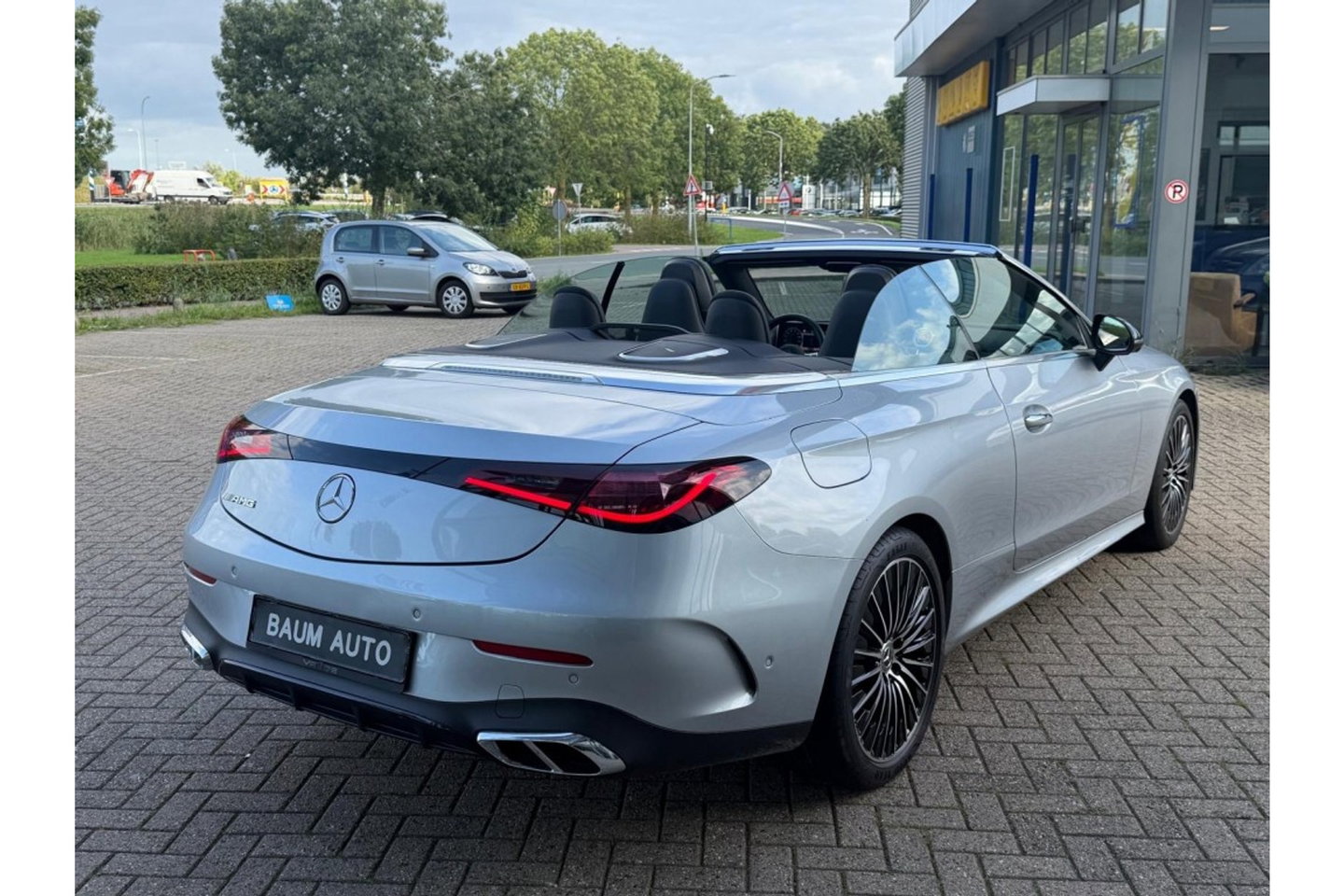 Mercedes-Benz CLE 200 AMG LINE AUTOMAAT LMV NAVI PDC-CAMERA STOELVW MEMORYSTOELEN