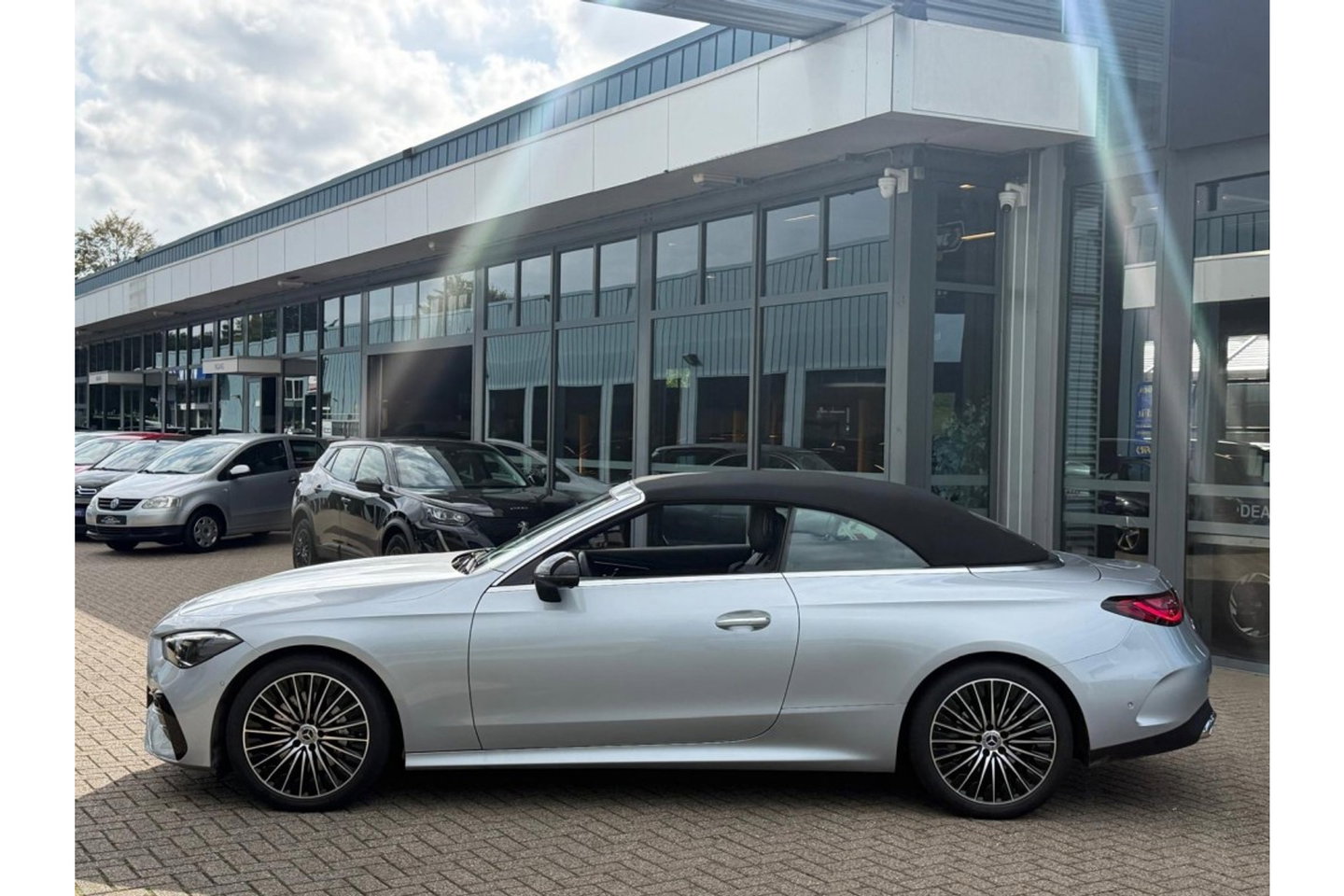 Mercedes-Benz CLE 200 AMG LINE AUTOMAAT LMV NAVI PDC-CAMERA STOELVW MEMORYSTOELEN