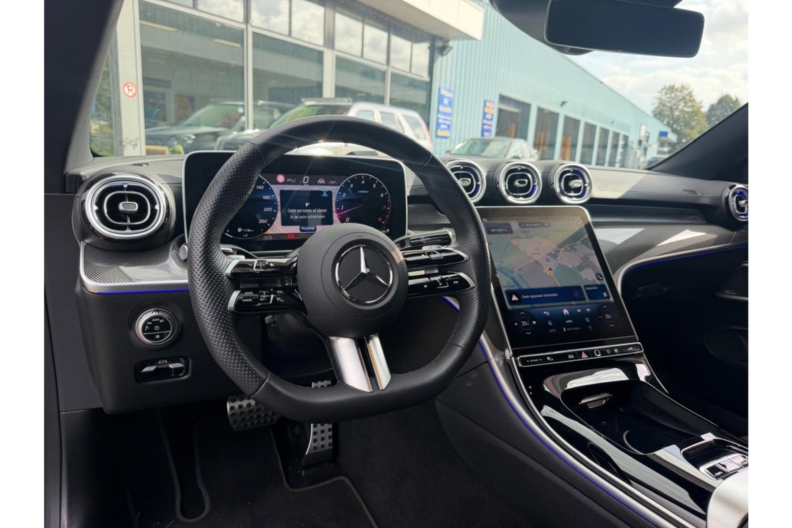 Mercedes-Benz CLE 200 AMG LINE AUTOMAAT LMV NAVI PDC-CAMERA STOELVW MEMORYSTOELEN