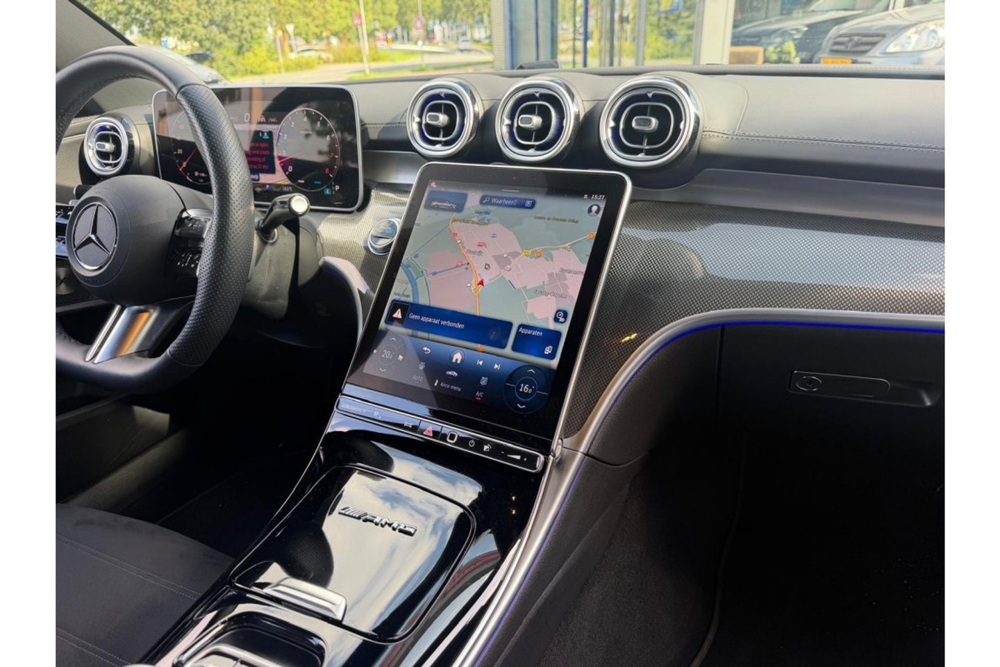 Mercedes-Benz CLE 200 AMG LINE AUTOMAAT LMV NAVI PDC-CAMERA STOELVW MEMORYSTOELEN