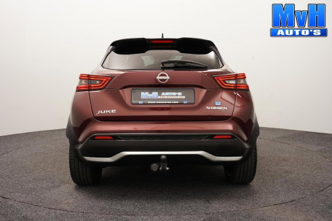 Nissan Juke 1.6 Hybrid Tekna|TREKHAAK|360°CAM|STOEL/STUUR.VW