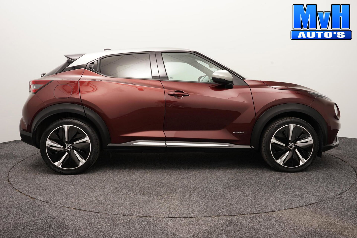 Nissan Juke 1.6 Hybrid Tekna|TREKHAAK|360°CAM|STOEL/STUUR.VW