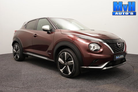 Nissan Juke 1.6 Hybrid Tekna|TREKHAAK|360°CAM|STOEL/STUUR.VW
