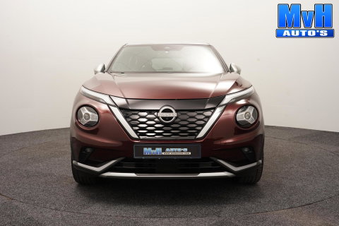 Nissan Juke 1.6 Hybrid Tekna|TREKHAAK|360°CAM|STOEL/STUUR.VW