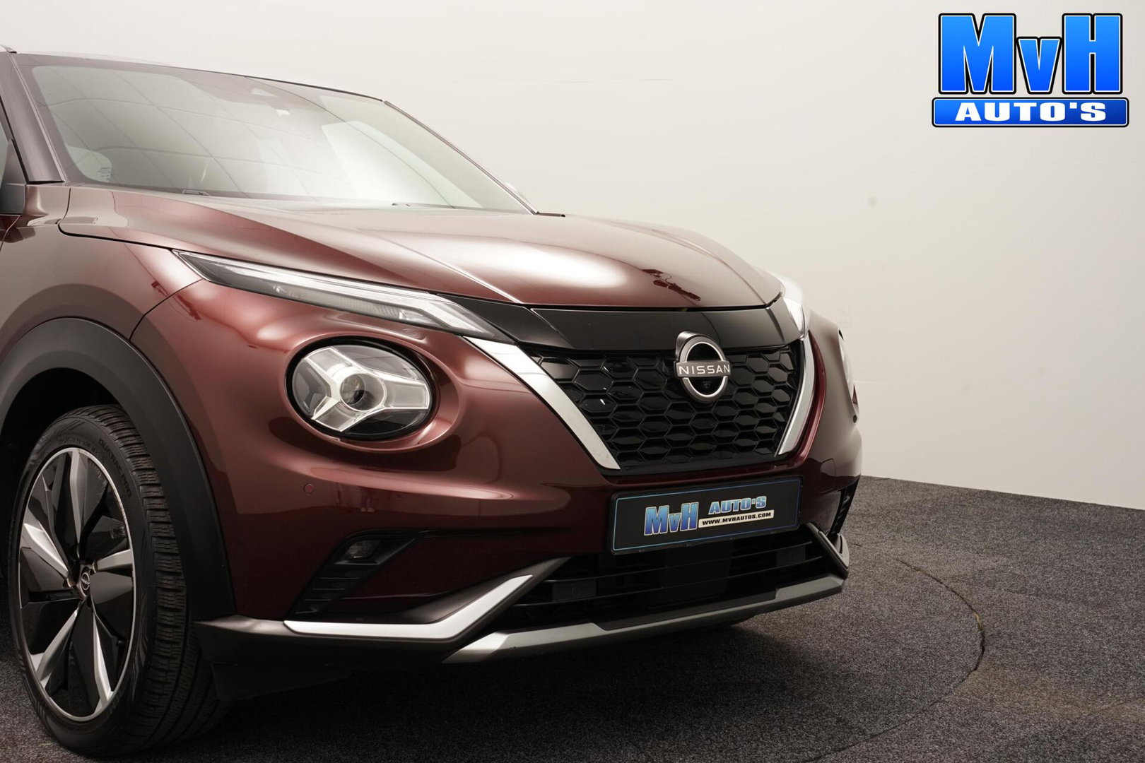 Nissan Juke 1.6 Hybrid Tekna|TREKHAAK|360°CAM|STOEL/STUUR.VW