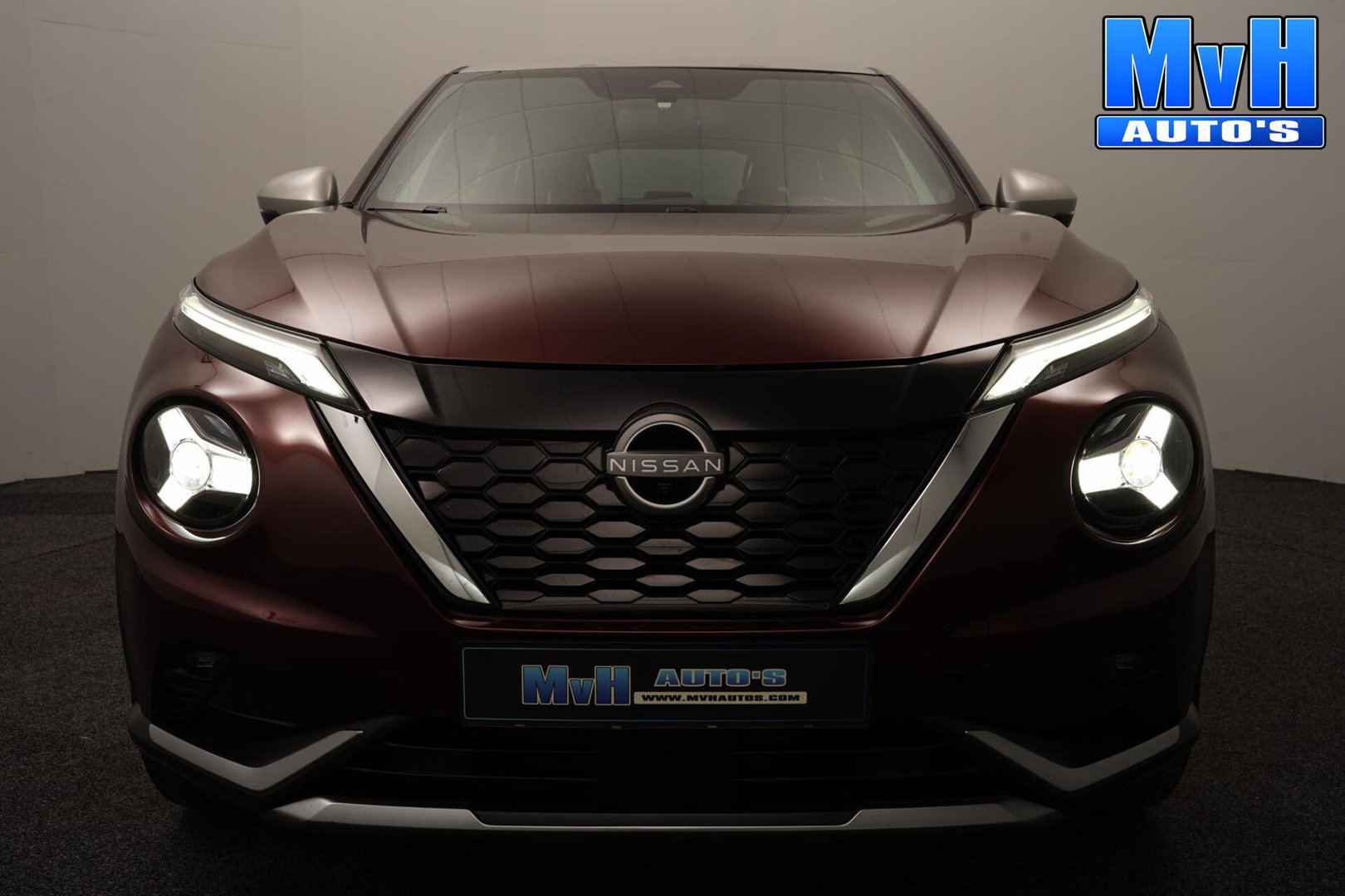Nissan Juke 1.6 Hybrid Tekna|TREKHAAK|360°CAM|STOEL/STUUR.VW