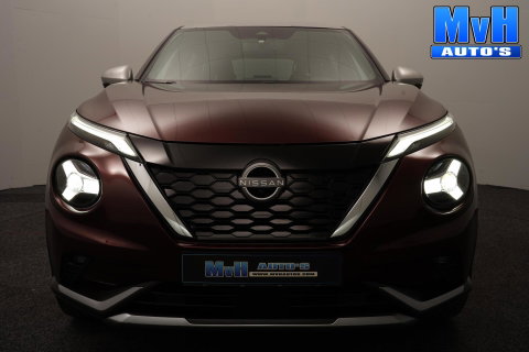 Nissan Juke 1.6 Hybrid Tekna|TREKHAAK|360°CAM|STOEL/STUUR.VW