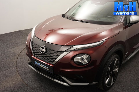 Nissan Juke 1.6 Hybrid Tekna|TREKHAAK|360°CAM|STOEL/STUUR.VW