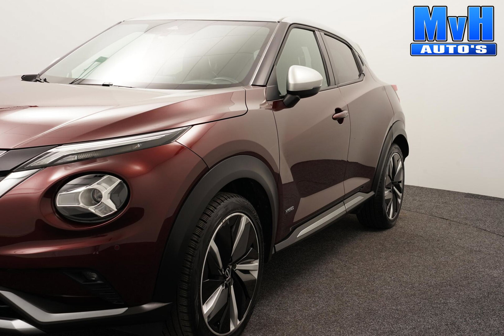Nissan Juke 1.6 Hybrid Tekna|TREKHAAK|360°CAM|STOEL/STUUR.VW