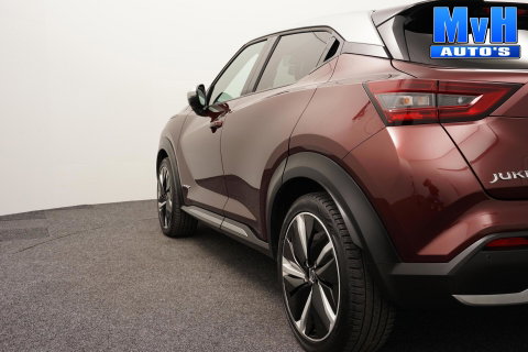 Nissan Juke 1.6 Hybrid Tekna|TREKHAAK|360°CAM|STOEL/STUUR.VW