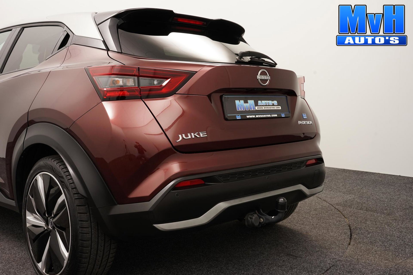 Nissan Juke 1.6 Hybrid Tekna|TREKHAAK|360°CAM|STOEL/STUUR.VW