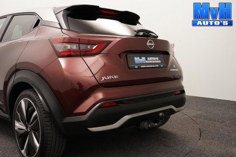 Nissan Juke 1.6 Hybrid Tekna|TREKHAAK|360°CAM|STOEL/STUUR.VW