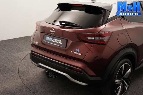 Nissan Juke 1.6 Hybrid Tekna|TREKHAAK|360°CAM|STOEL/STUUR.VW