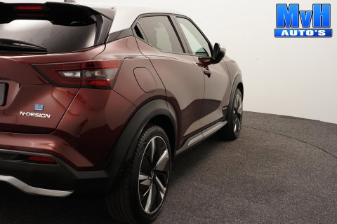 Nissan Juke 1.6 Hybrid Tekna|TREKHAAK|360°CAM|STOEL/STUUR.VW