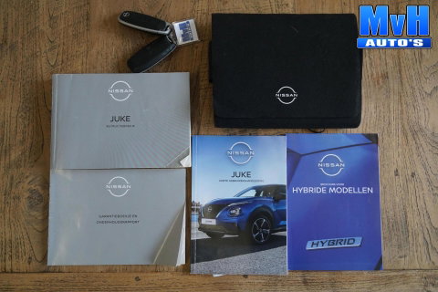 Nissan Juke 1.6 Hybrid Tekna|TREKHAAK|360°CAM|STOEL/STUUR.VW