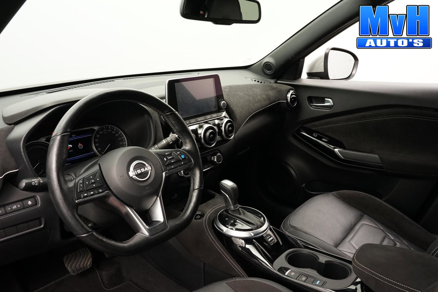 Nissan Juke 1.6 Hybrid Tekna|TREKHAAK|360°CAM|STOEL/STUUR.VW
