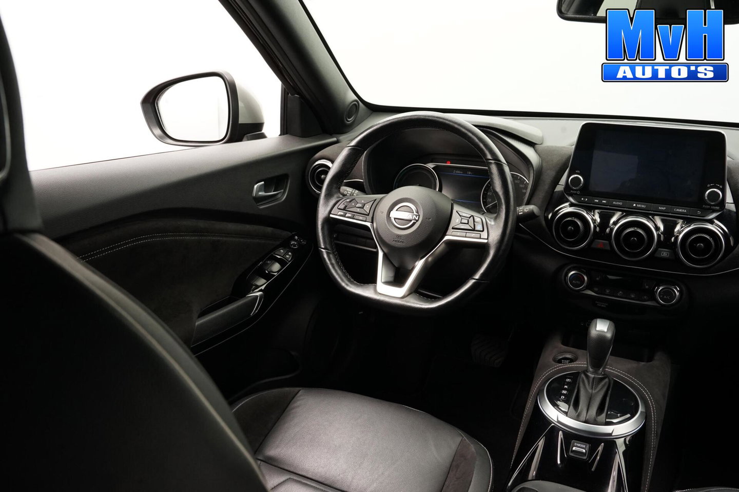 Nissan Juke 1.6 Hybrid Tekna|TREKHAAK|360°CAM|STOEL/STUUR.VW