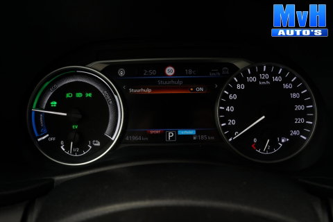 Nissan Juke 1.6 Hybrid Tekna|TREKHAAK|360°CAM|STOEL/STUUR.VW