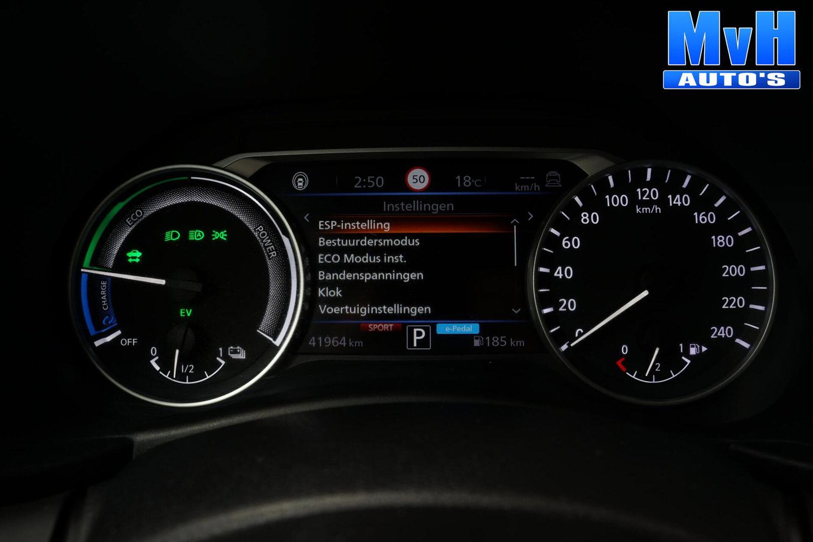 Nissan Juke 1.6 Hybrid Tekna|TREKHAAK|360°CAM|STOEL/STUUR.VW