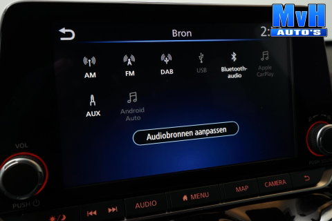 Nissan Juke 1.6 Hybrid Tekna|TREKHAAK|360°CAM|STOEL/STUUR.VW