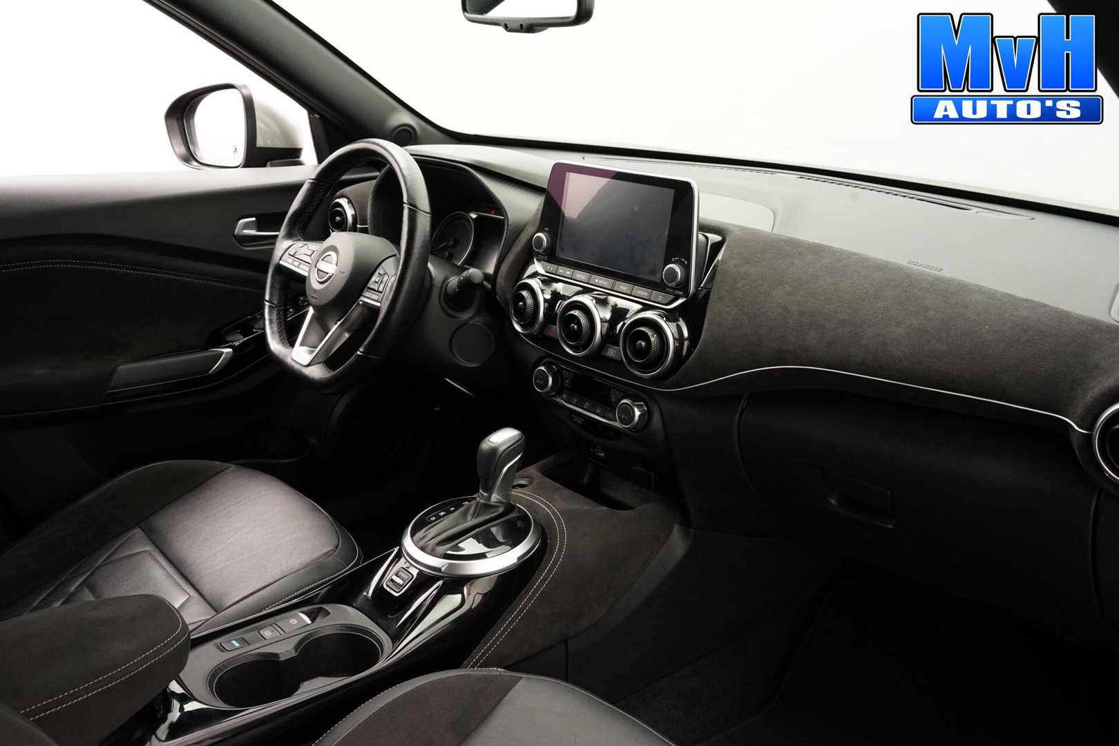 Nissan Juke 1.6 Hybrid Tekna|TREKHAAK|360°CAM|STOEL/STUUR.VW