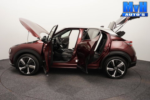 Nissan Juke 1.6 Hybrid Tekna|TREKHAAK|360°CAM|STOEL/STUUR.VW