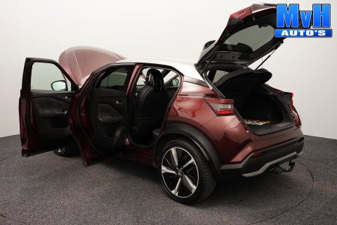 Nissan Juke 1.6 Hybrid Tekna|TREKHAAK|360°CAM|STOEL/STUUR.VW
