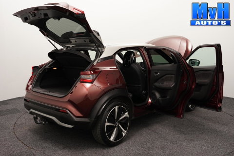 Nissan Juke 1.6 Hybrid Tekna|TREKHAAK|360°CAM|STOEL/STUUR.VW