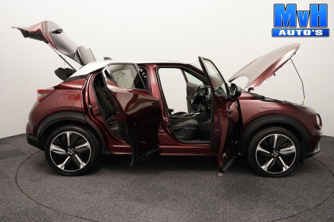 Nissan Juke 1.6 Hybrid Tekna|TREKHAAK|360°CAM|STOEL/STUUR.VW