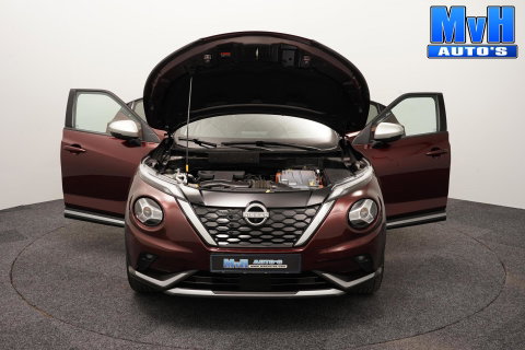 Nissan Juke 1.6 Hybrid Tekna|TREKHAAK|360°CAM|STOEL/STUUR.VW