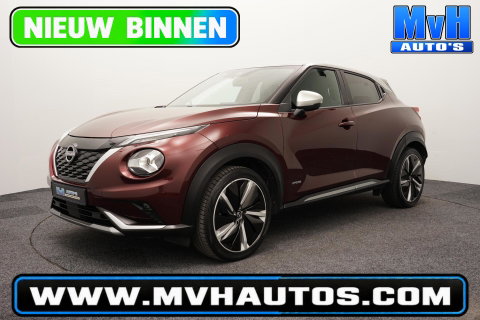 Nissan Juke 1.6 Hybrid Tekna|TREKHAAK|360°CAM|STOEL/STUUR.VW