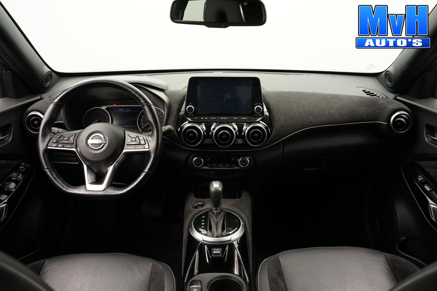 Nissan Juke 1.6 Hybrid Tekna|TREKHAAK|360°CAM|STOEL/STUUR.VW