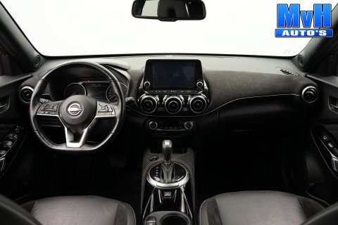 Nissan Juke 1.6 Hybrid Tekna|TREKHAAK|360°CAM|STOEL/STUUR.VW