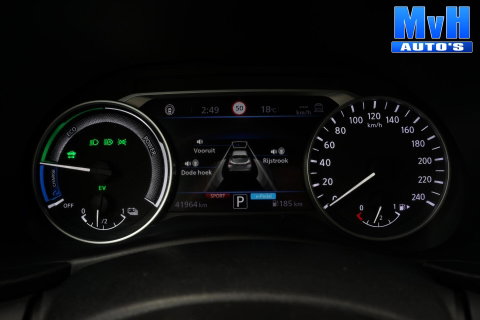 Nissan Juke 1.6 Hybrid Tekna|TREKHAAK|360°CAM|STOEL/STUUR.VW
