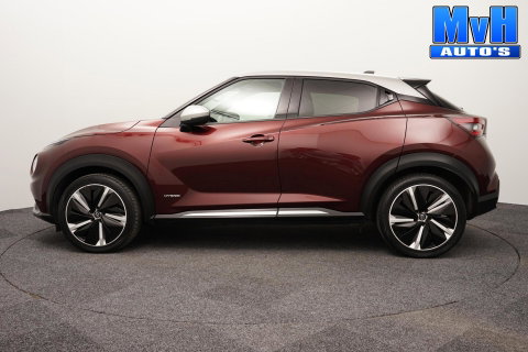 Nissan Juke 1.6 Hybrid Tekna|TREKHAAK|360°CAM|STOEL/STUUR.VW