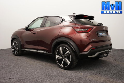 Nissan Juke 1.6 Hybrid Tekna|TREKHAAK|360°CAM|STOEL/STUUR.VW