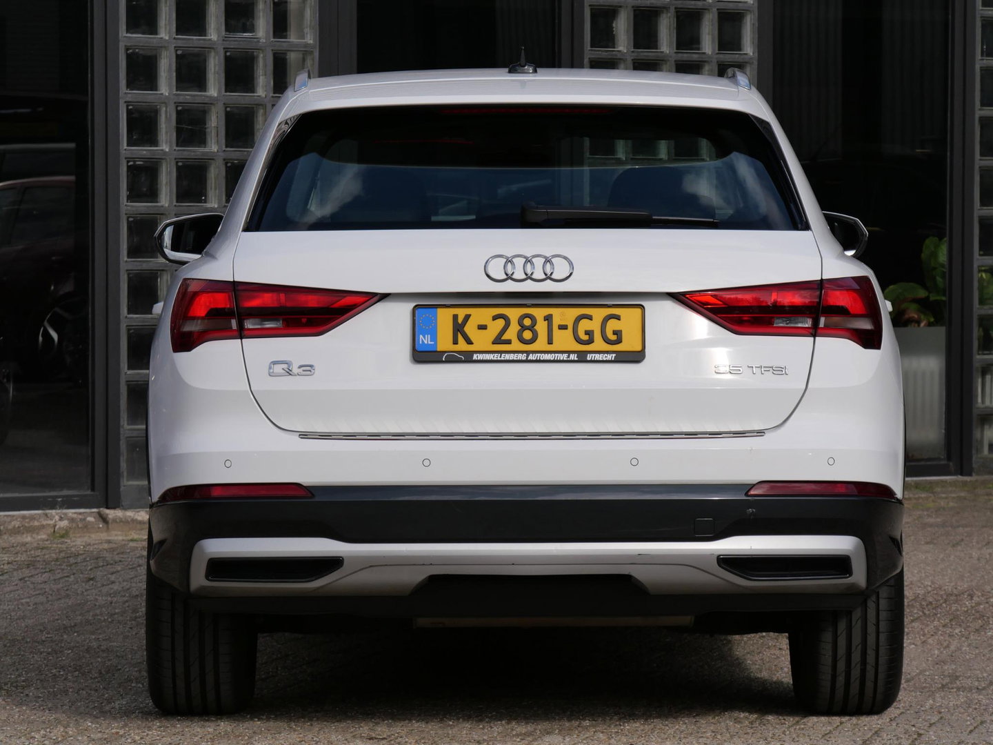 Audi Q3 35TFSi BUSINESS ED/ ADAPTIVE CRUISE/ CARPLAY/ STOELVERWARMING
