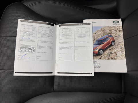 Land Rover Discovery 2.0 Td4 HSE Luxury *PANO | FULL-LED | LEATHER | KEYLESS | AIR-SUSPENSION | BLIND-SPOT | CAMERA | NAVI-FULLMAP | HEATED-COMFORTSEATS | PRIVACY-GLASS | SHIFT-PADDLES | ECC | CRUISE | 22''ALU*