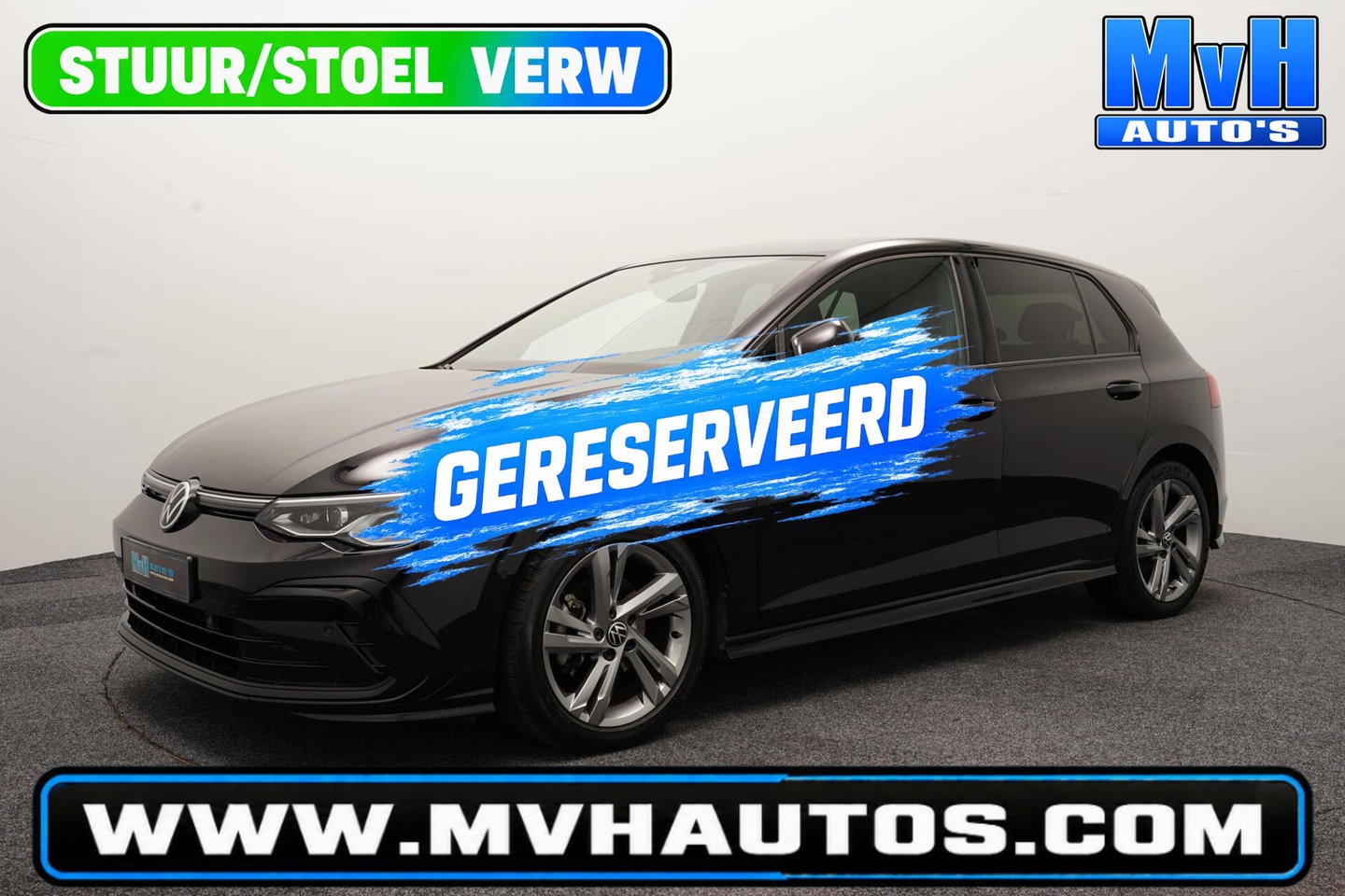 Volkswagen Golf 1.5 eTSI R-Line|STOEL/STUUR.VERW|CARPLAY|LED