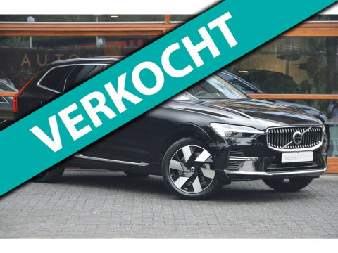 Volvo XC60 T6 Hybrid AWD Plus Bright | 360° Camera | Panoramadak | Harman/Kardon | Stoel + Stuur Verwarmd | Apple Carplay |