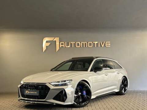 Audi RS6 4.0 TFSI 25Years Quattro Pano|Ceramic|HuD|B&O|Carbon|Memory